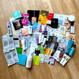 75+ makeup, skincare, hair care, fragrance samples new from Sephora and Ulta